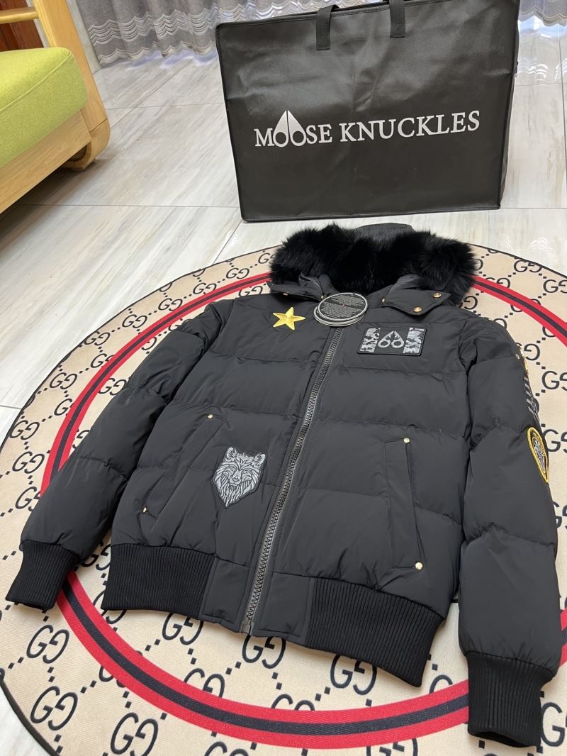 Moose Knuckles Down Jackets